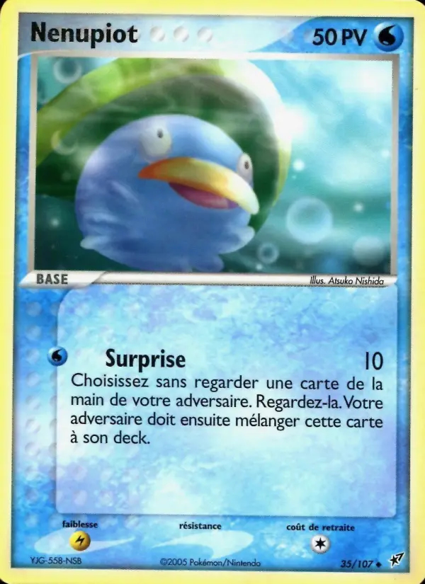Image of the card Nenupiot