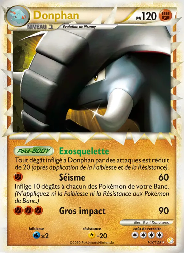Image of the card Donphan