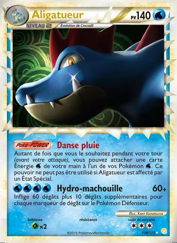 Image of the card Aligatueur