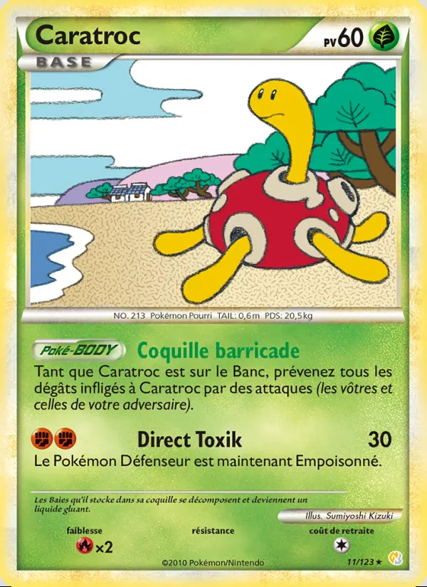 Image of the card Caratroc
