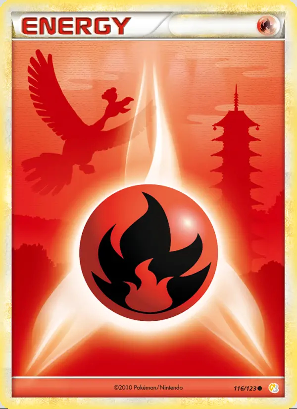 Image of the card Énergie Feu
