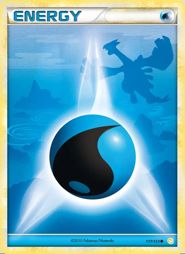 Image of the card Énergie Eau