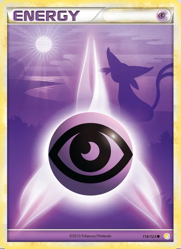 Image of the card Énergie Psy