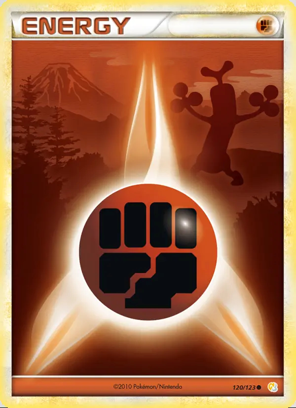 Image of the card Énergie Combat