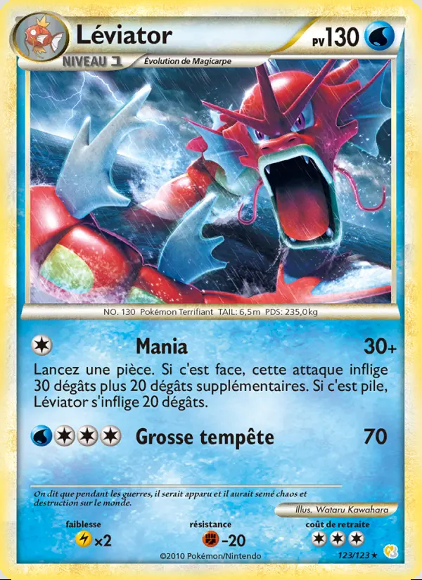 Image of the card Léviator