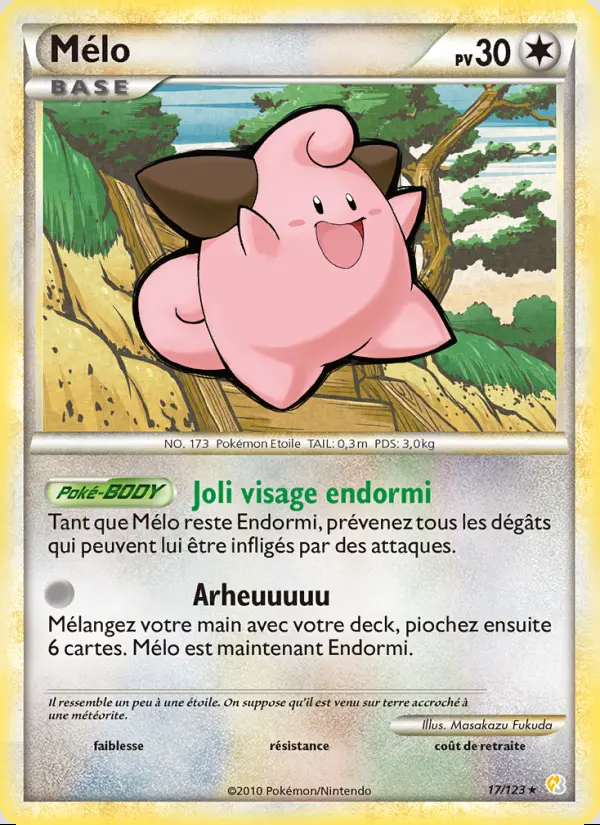 Image of the card Mélo