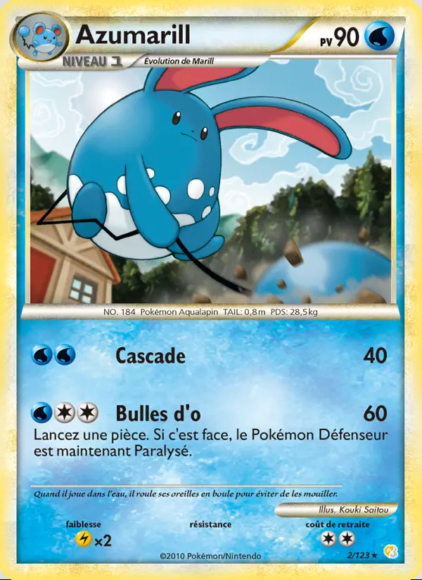 Image of the card Azumarill