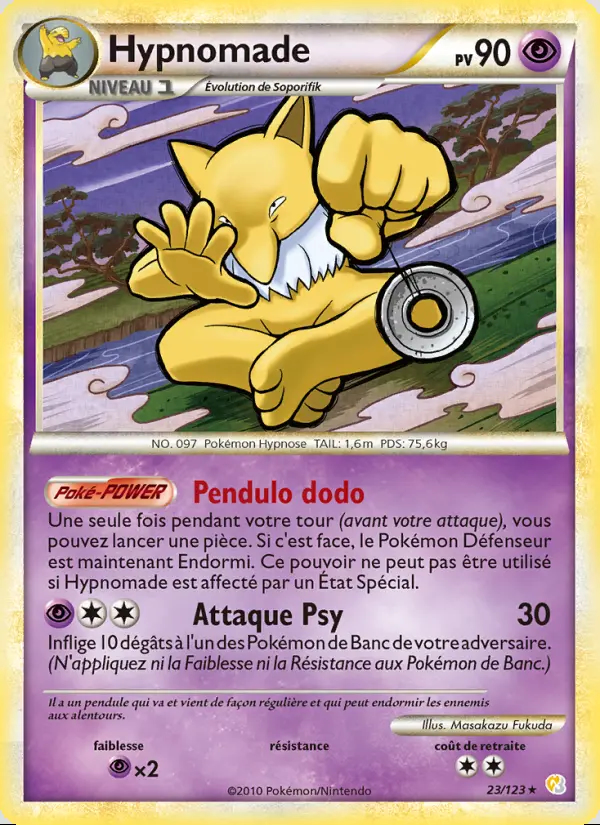 Image of the card Hypnomade