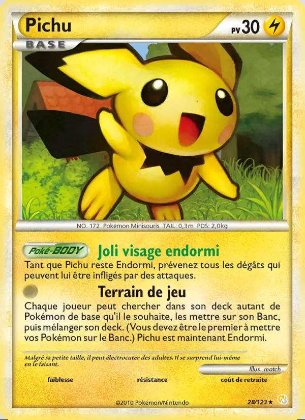 Image of the card Pichu