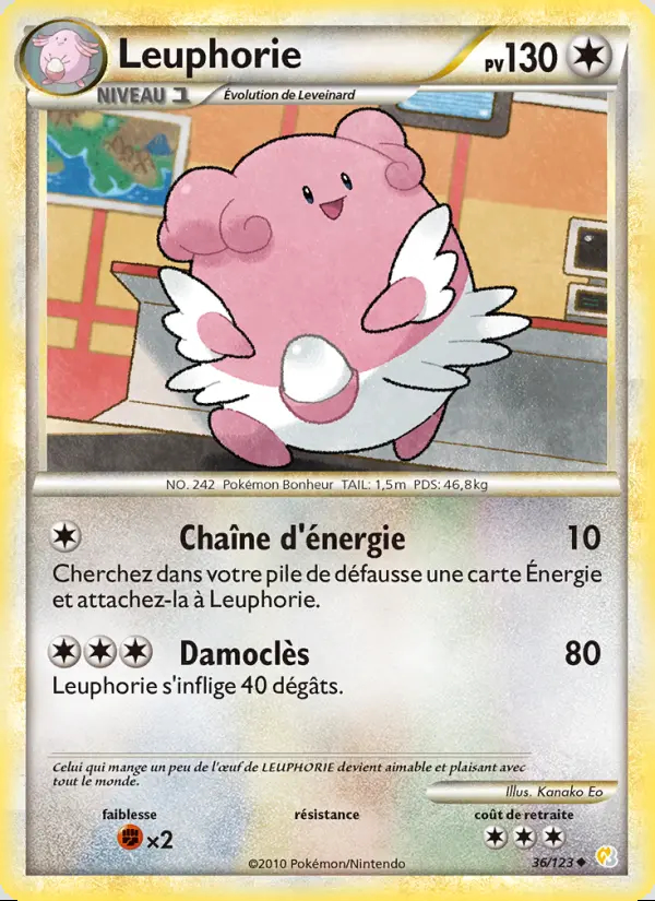Image of the card Leuphorie