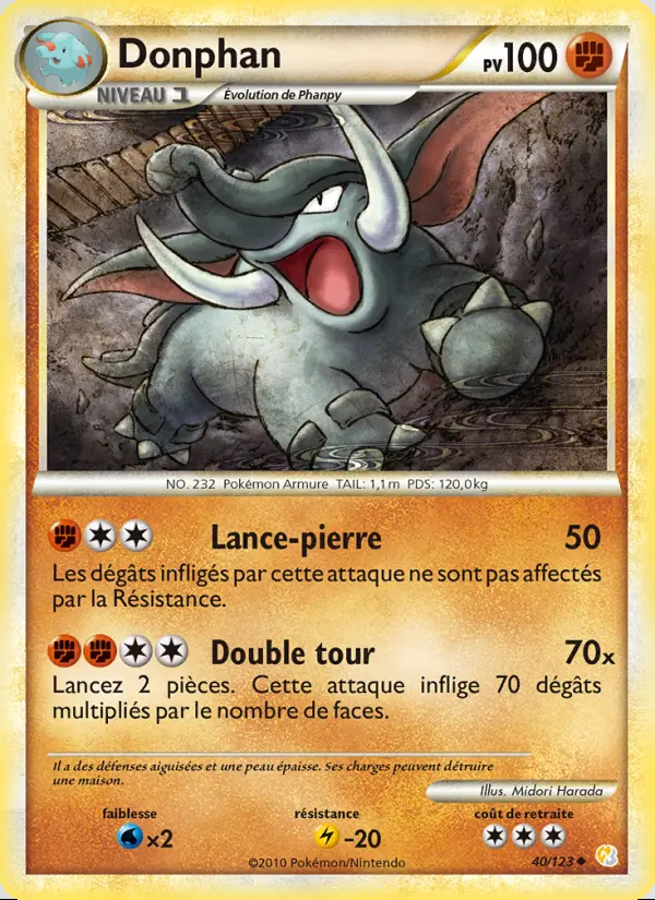 Image of the card Donphan