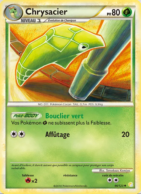 Image of the card Chrysacier