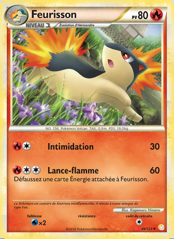 Image of the card Fleurisson
