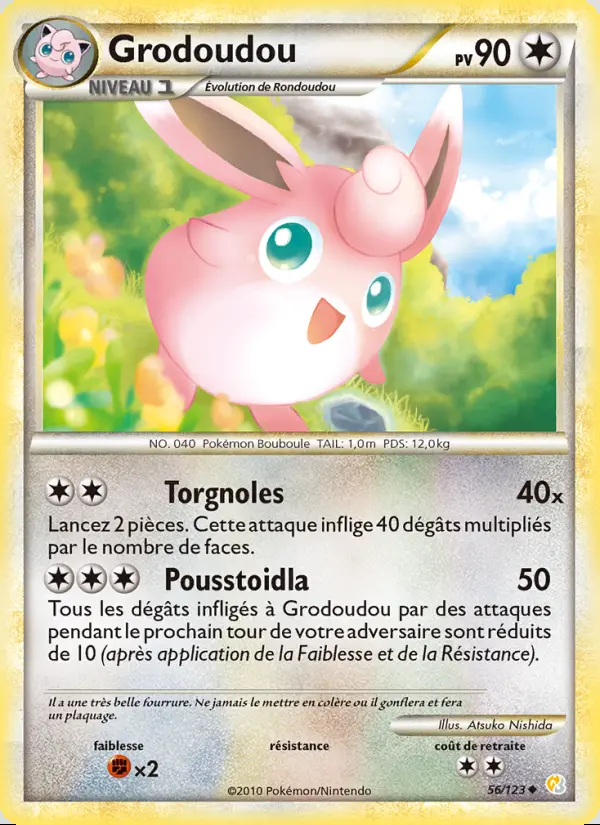 Image of the card Grodoudou