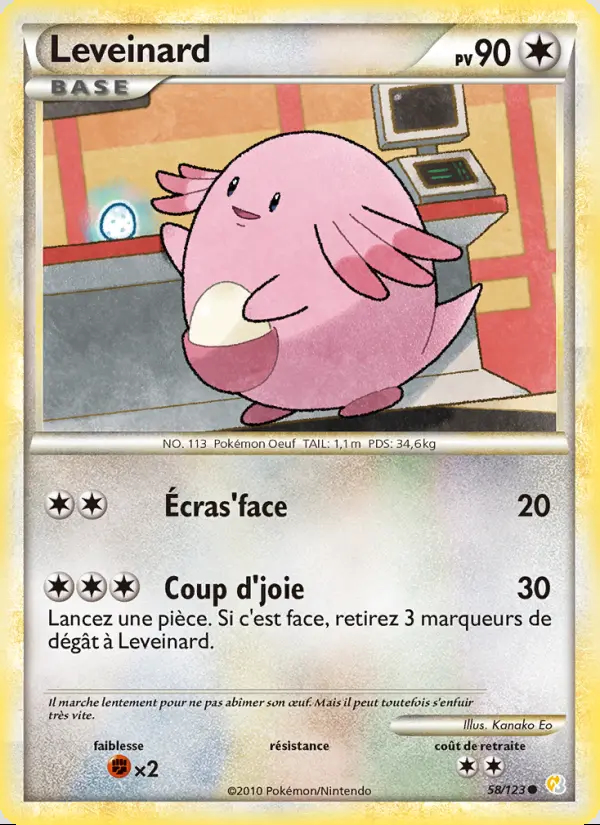 Image of the card Leveinard
