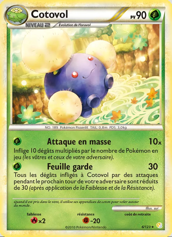 Image of the card Cotovol
