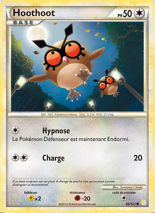 Image of the card Hoothoot