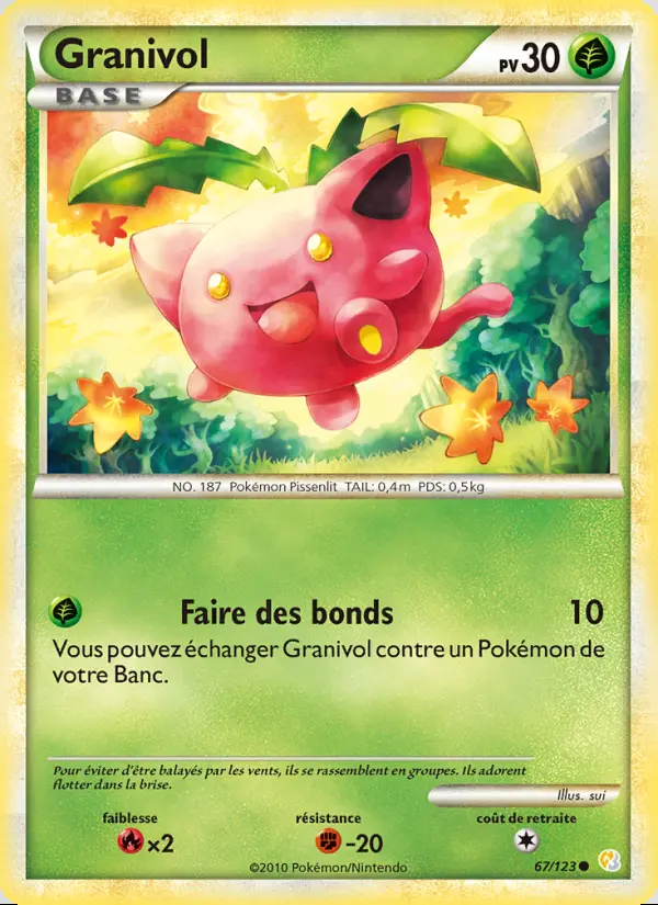 Image of the card Granivol