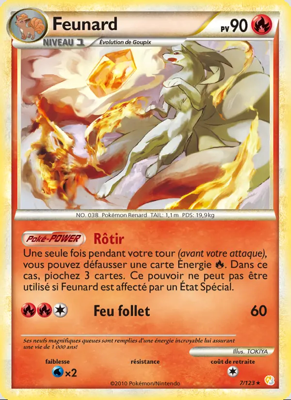 Image of the card Feunard