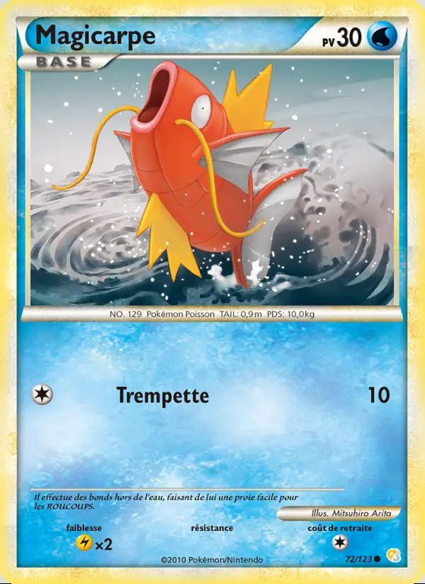 Image of the card Magicarpe