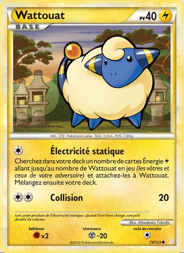 Image of the card Wattouat