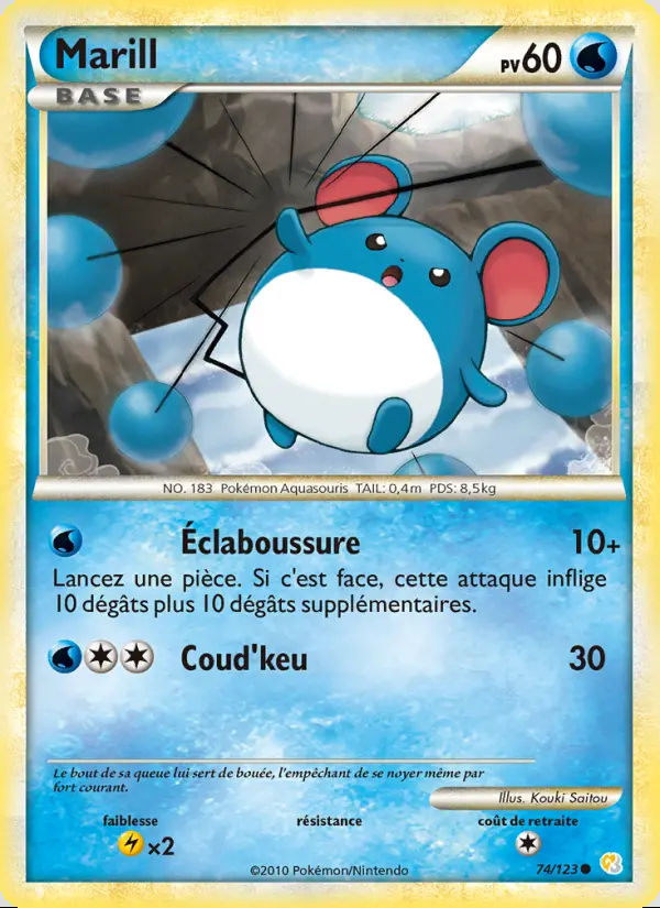 Image of the card Marill