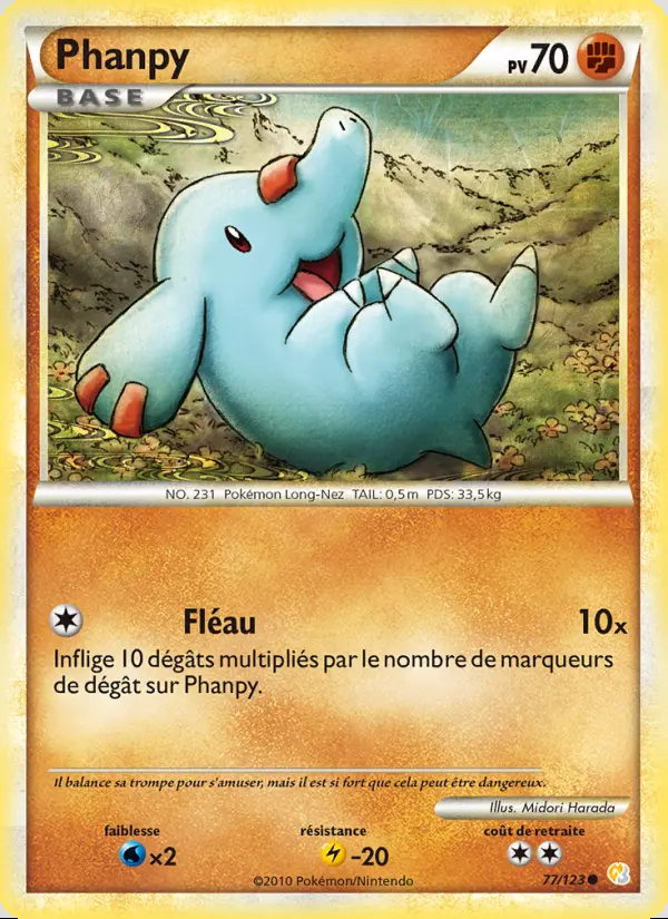Image of the card Phanpy