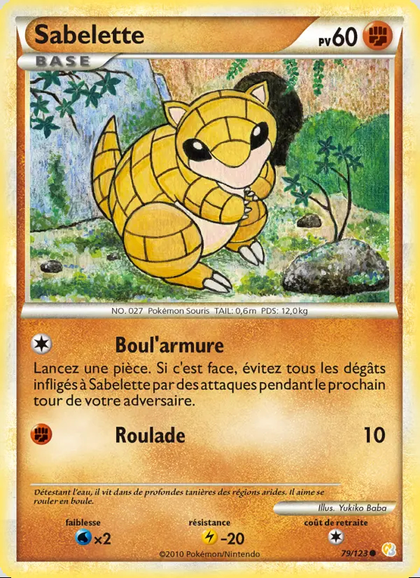 Image of the card Sabelette