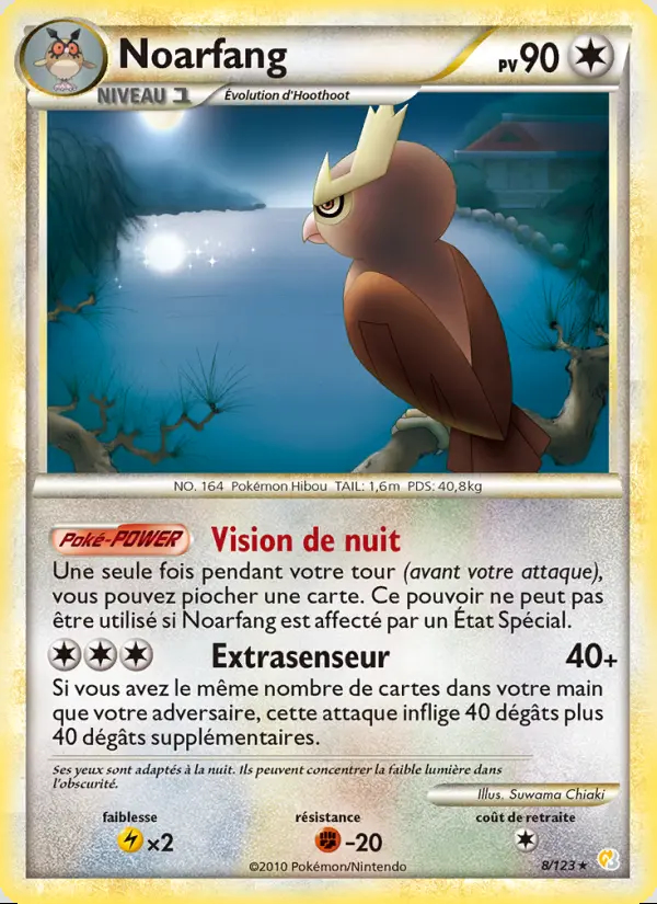 Image of the card Noarfang