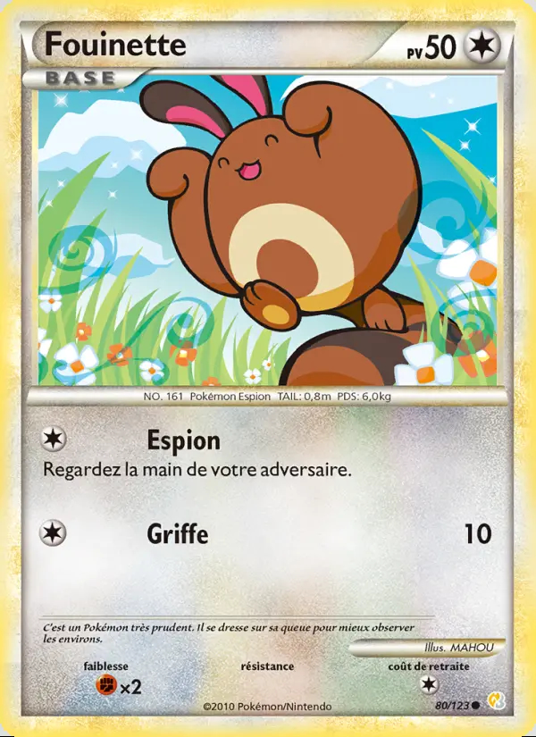 Image of the card Fouinette