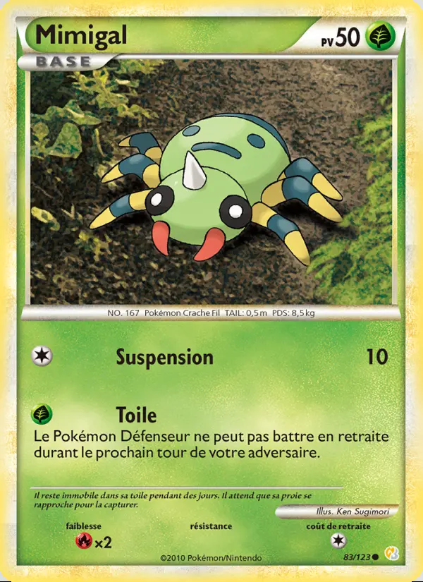 Image of the card Mimigal