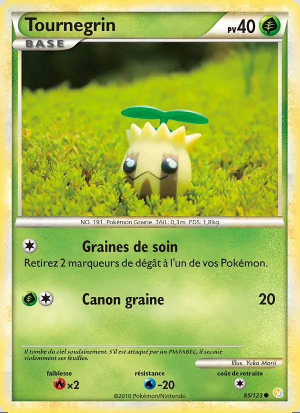 Image of the card Tournegrin