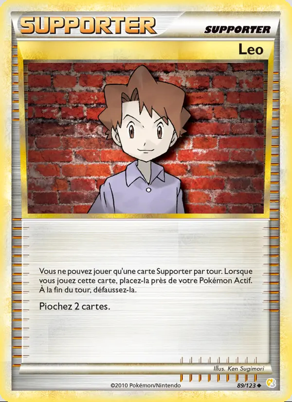 Image of the card Leo