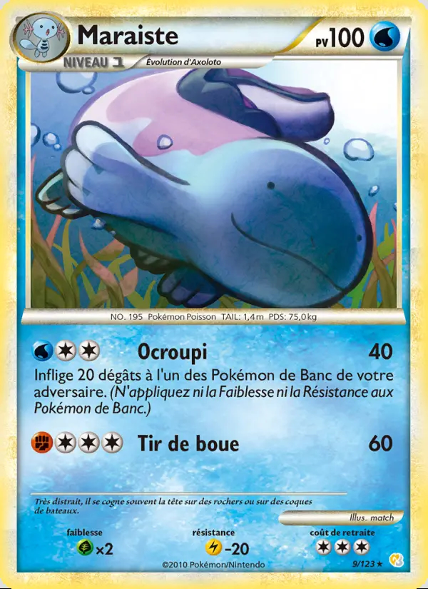 Image of the card Maraiste