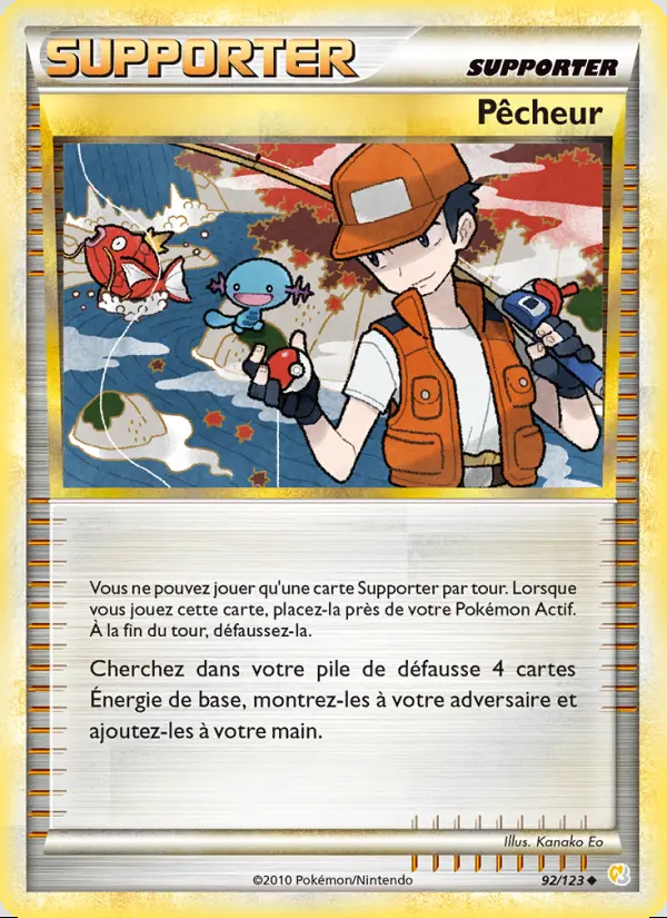 Image of the card Pêcheur