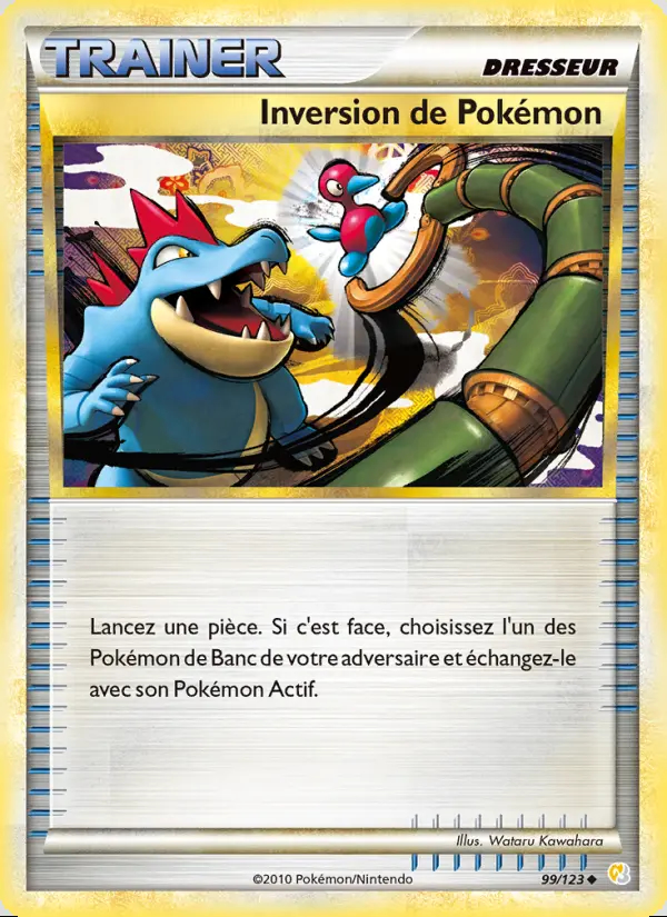 Image of the card Inversion de Pokémon