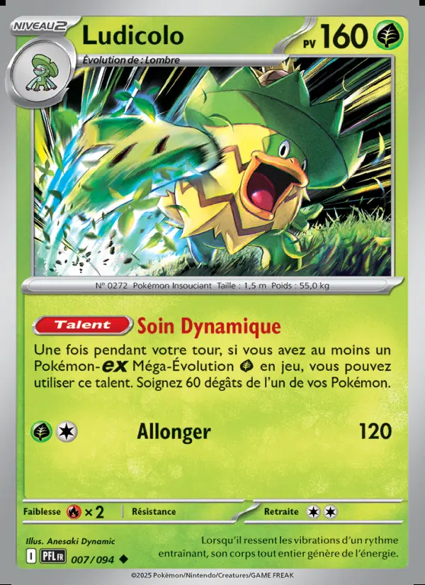 Image of the card Ludicolo