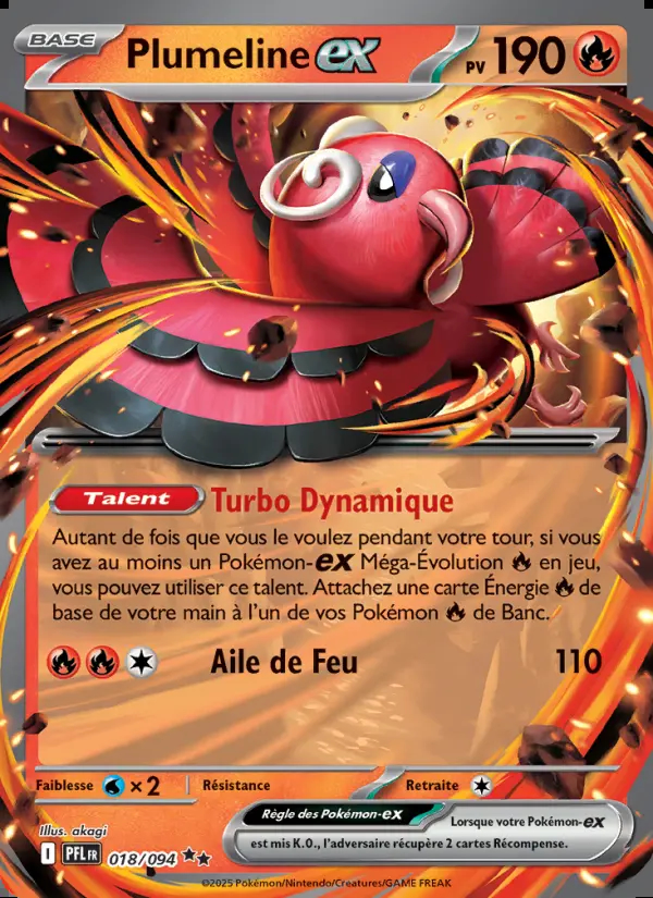 Image of the card Plumeline-ex