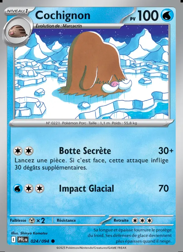 Image of the card Cochignon