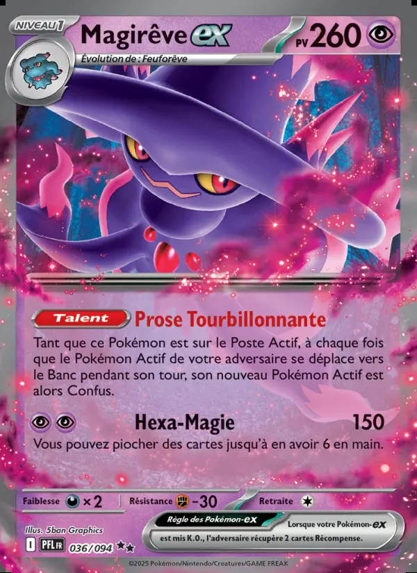 Image of the card Magirêve-ex
