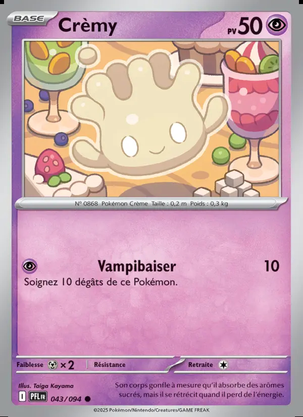 Image of the card Crèmy