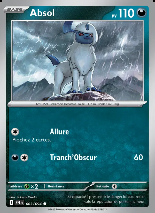 Image of the card Absol