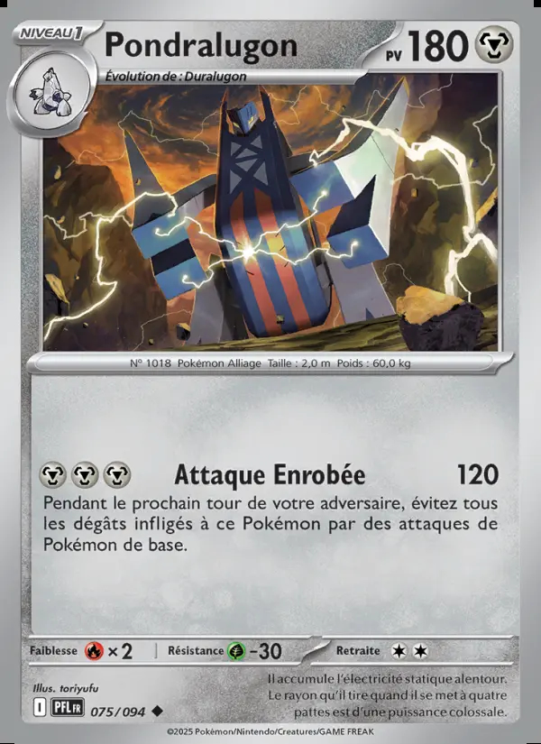 Image of the card Pondralugon