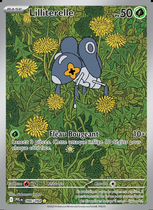 Image of the card Lilliterelle