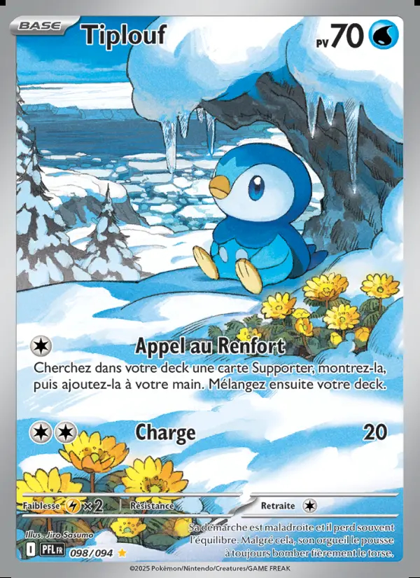 Image of the card Tiplouf