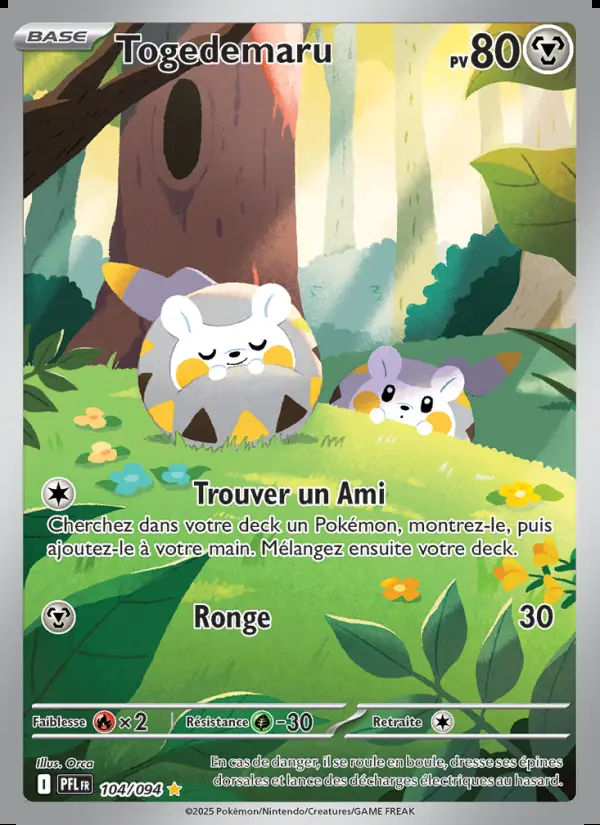 Image of the card Togedemaru