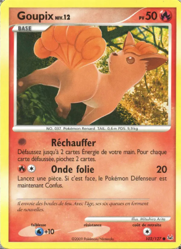Image of the card Goupix