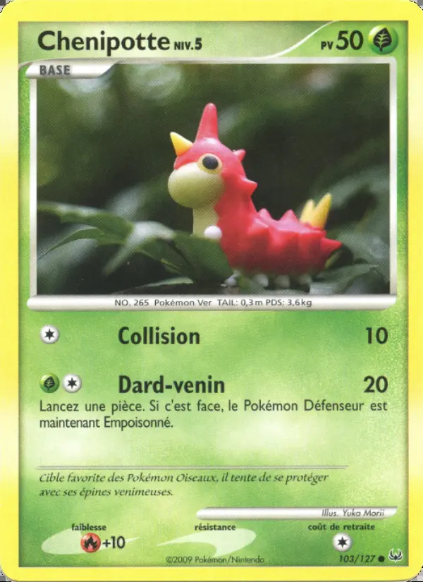 Image of the card Chenipotte