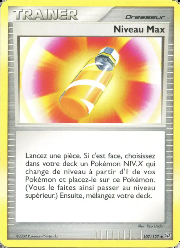 Image of the card Niveau Max