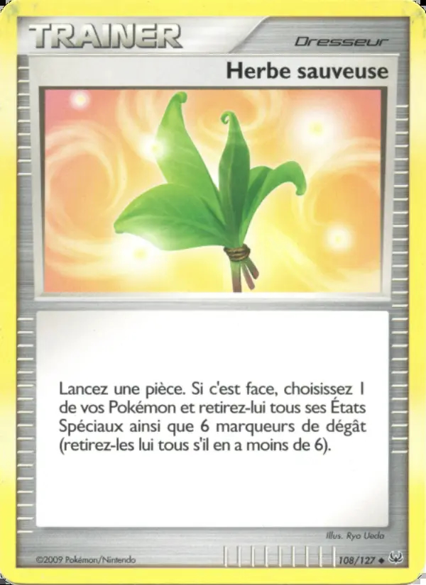 Image of the card Herbe sauveuse
